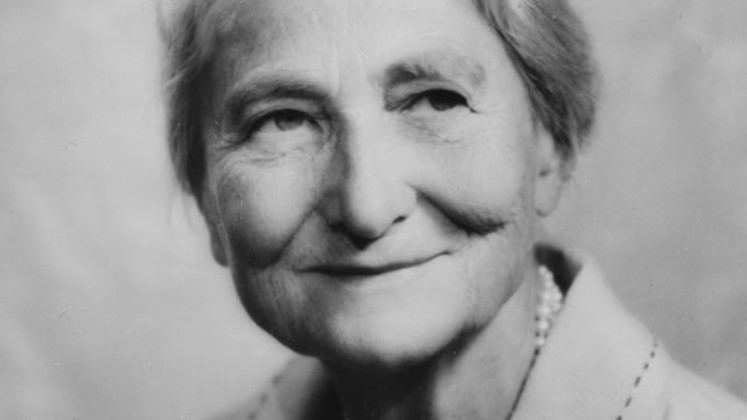 Exhibition Atrium Eileen Younghusband, Lecturer in Social Science 747x420