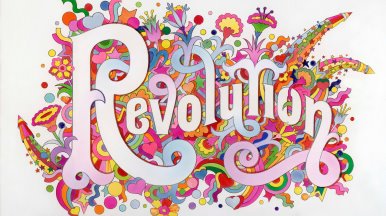 The Beatles Illustrated Lyrics Revolution 1968 c Alan Aldridge