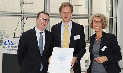 German_Mediation_Research_Prize_2014