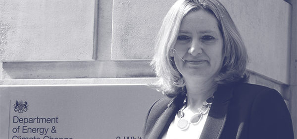 Energy and Climate Change Secretary Amber Rudd