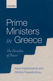 Prime Ministers in Greece cover