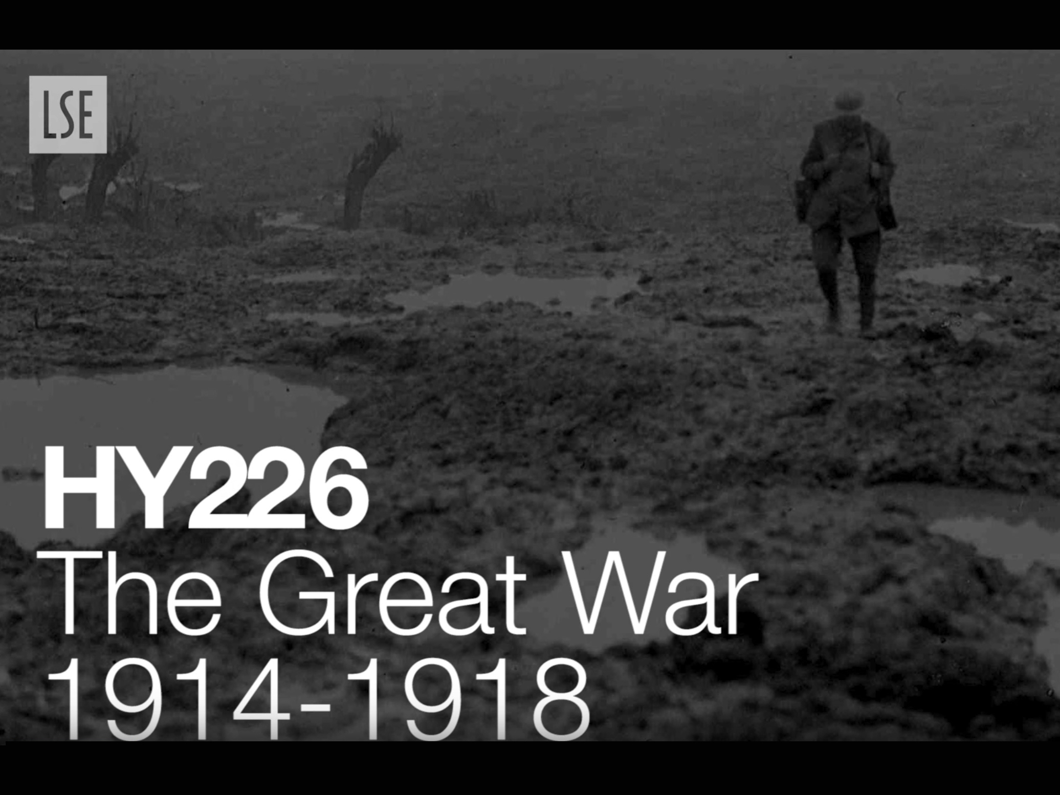 HY226: The Great War, 1914-1918