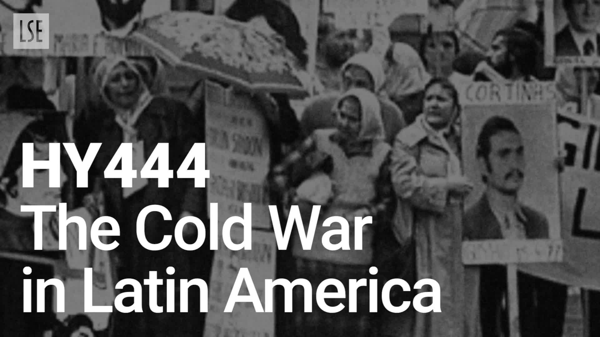 HY444: The Cold War in Latin America