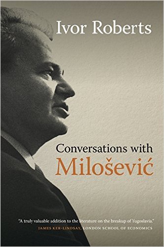 Book cover- Milosevic
