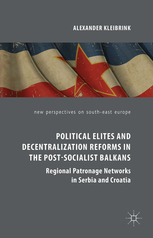 Political Elites and Decentralization Reforms