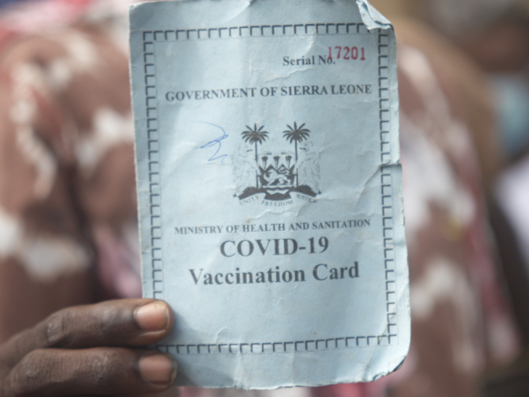 Sierra Leone vaccination card 747x560