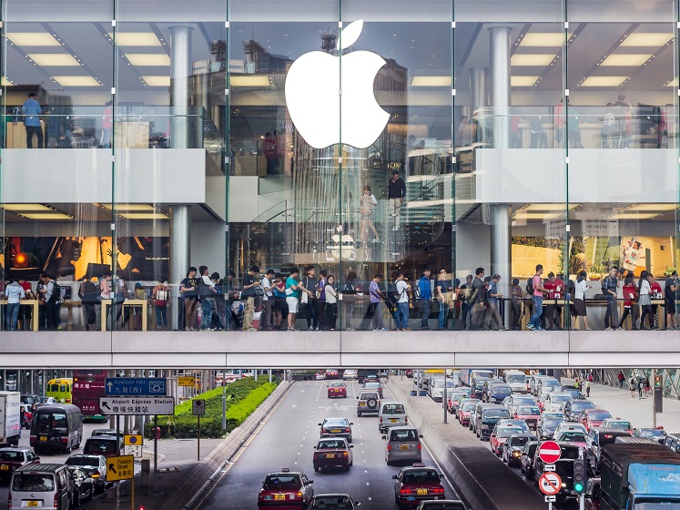Apple Store Hong Kong 16 9
