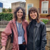 Liz_Stokoe_and_Carla Burdett-Zulaica_Barcelona_festival