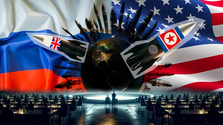 Nuclear superpowers and diplomacy