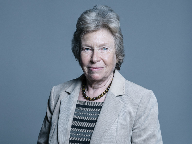 Baroness Quin official portrait credit UK Parliament