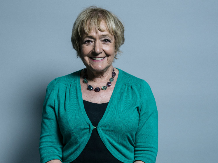 Dame Margaret Hodge official portrait credit UK Parliament