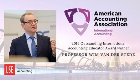 AAA Outstanding International Accounting Educator Award