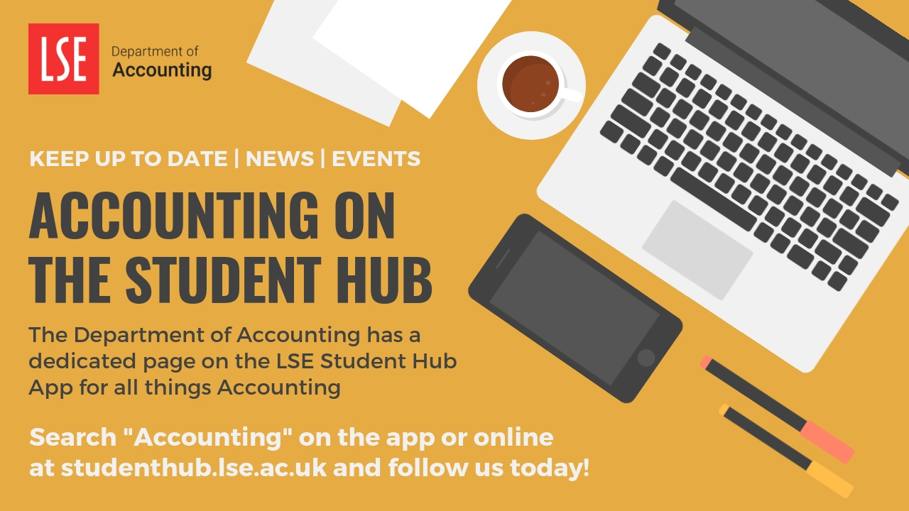 Accounting on the Student HUB