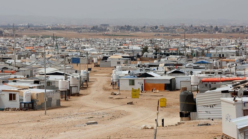 Jordan-refugee-camp