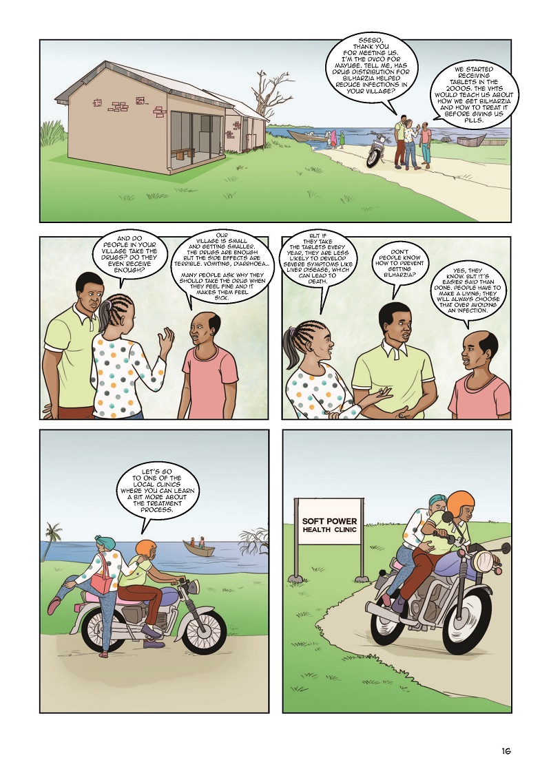 CPAID Comic_the breakdown in mass drug administraton for bilharzia_Page_17-min