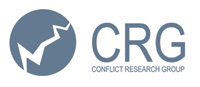 Logo of the Conflict Research Group at the University of Ghent