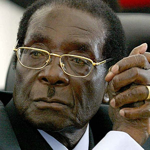 Former Zimbabwe President, Robert Mugabe