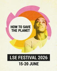 LSE Festival: How to save the planet