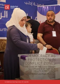Democracy as Protection in Conflict Zones cover