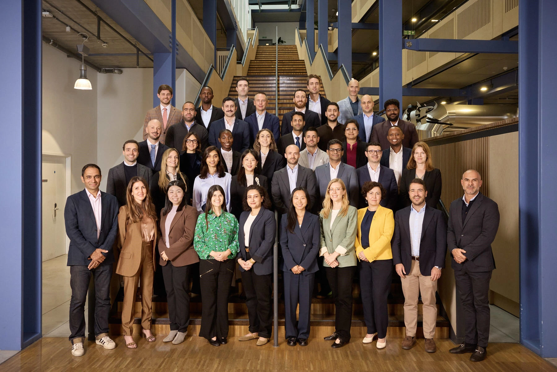 Executive MPA class photo