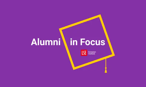 Alumni in focus banner
