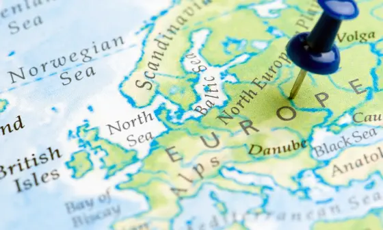 European map