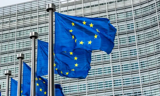 European flags