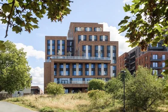 Exterior of Robeson House
