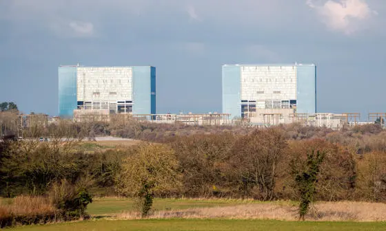 Hinkley Point Nuclear Power Station, Somerset, UK