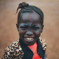 African girl