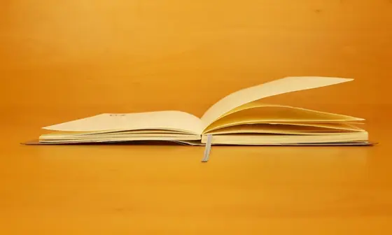 open book