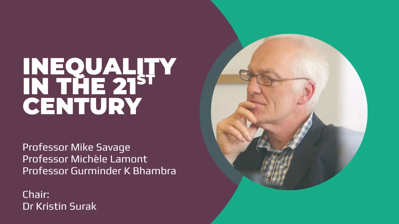 Inequality in the 21st century