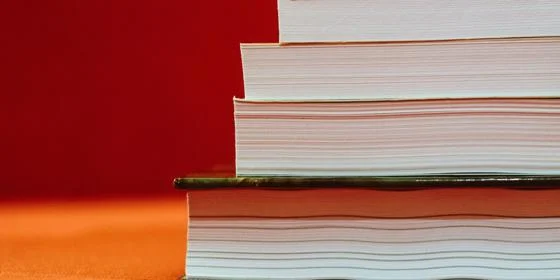 pile of books