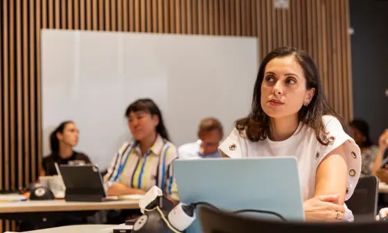 EMSBE student in class