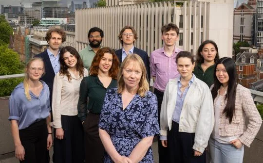 People working at the Legal Advice Centre