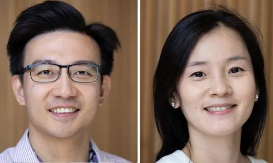 Timothy Liau, Rachel Leow