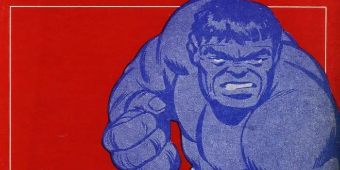 Front cover of a Fabian Tract featuring the Incredible Hulk