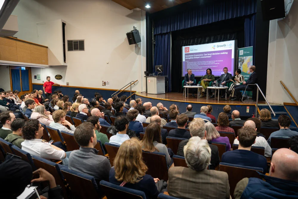 School of Public Policy event pic