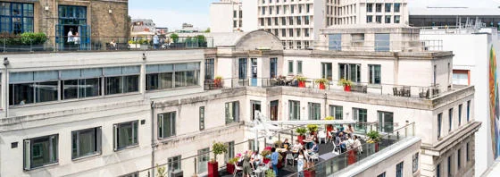 LSE Campus rooftops