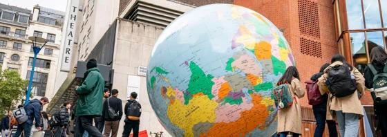 The LSE Globe