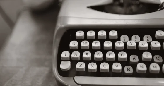 type writer