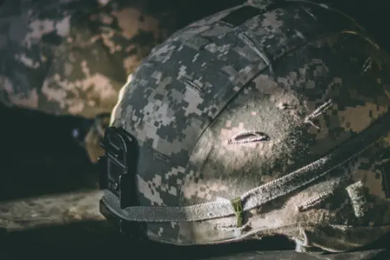 Military helmets
