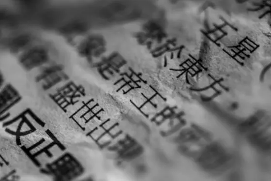 Chinese script