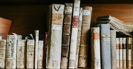 Stack of books