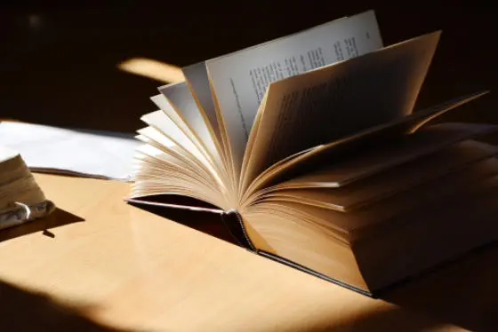 Open book