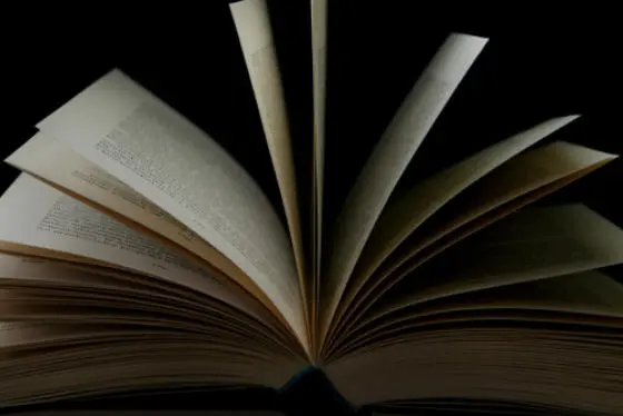 Open book