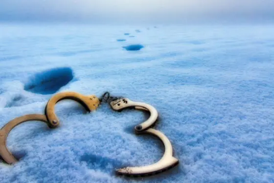 Broken shackles