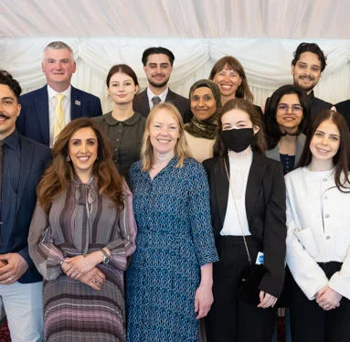 LSE Pro Bono Team at LawWorks Awards