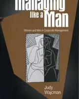 Managing like a man cover