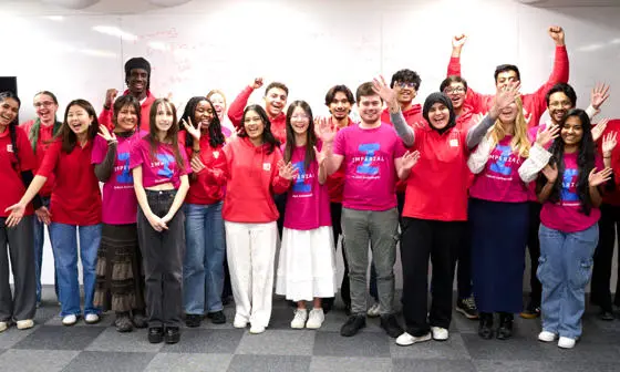 A group photo of the the Future Maths student tutors